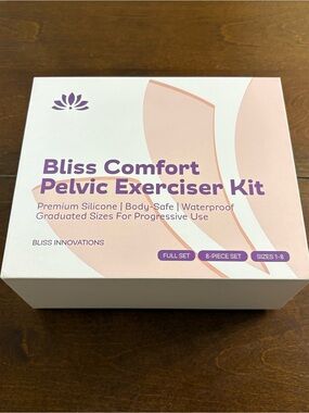 Bliss Innovations silicone dilator set